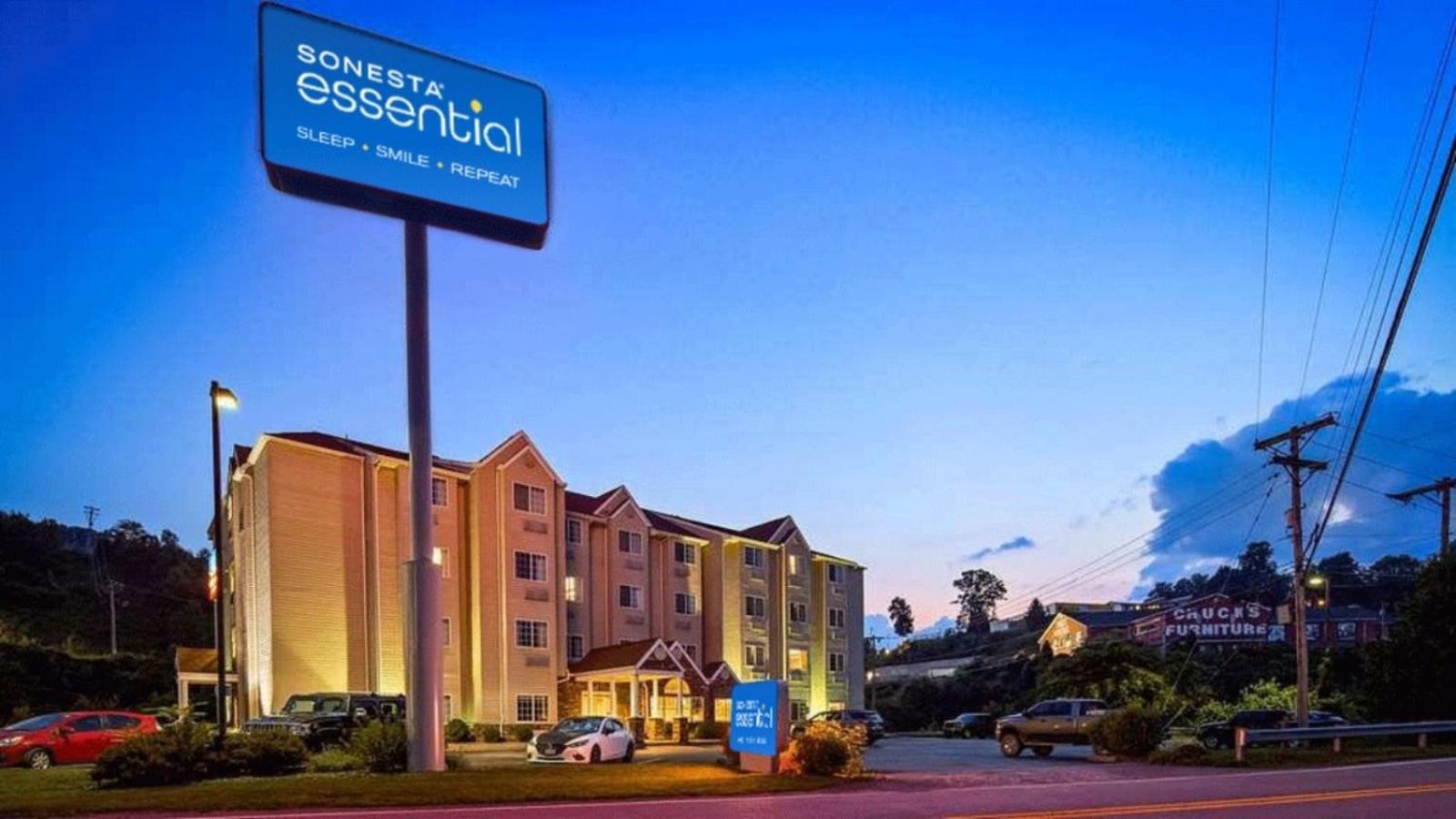 Sonesta Essential Morgantown Hotel Exterior foto